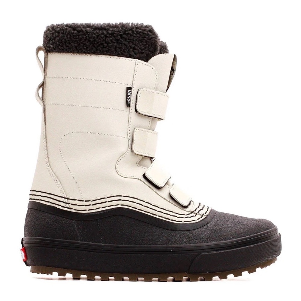 Vans Standard V Snow MTE Boot Size 10 Bone Black